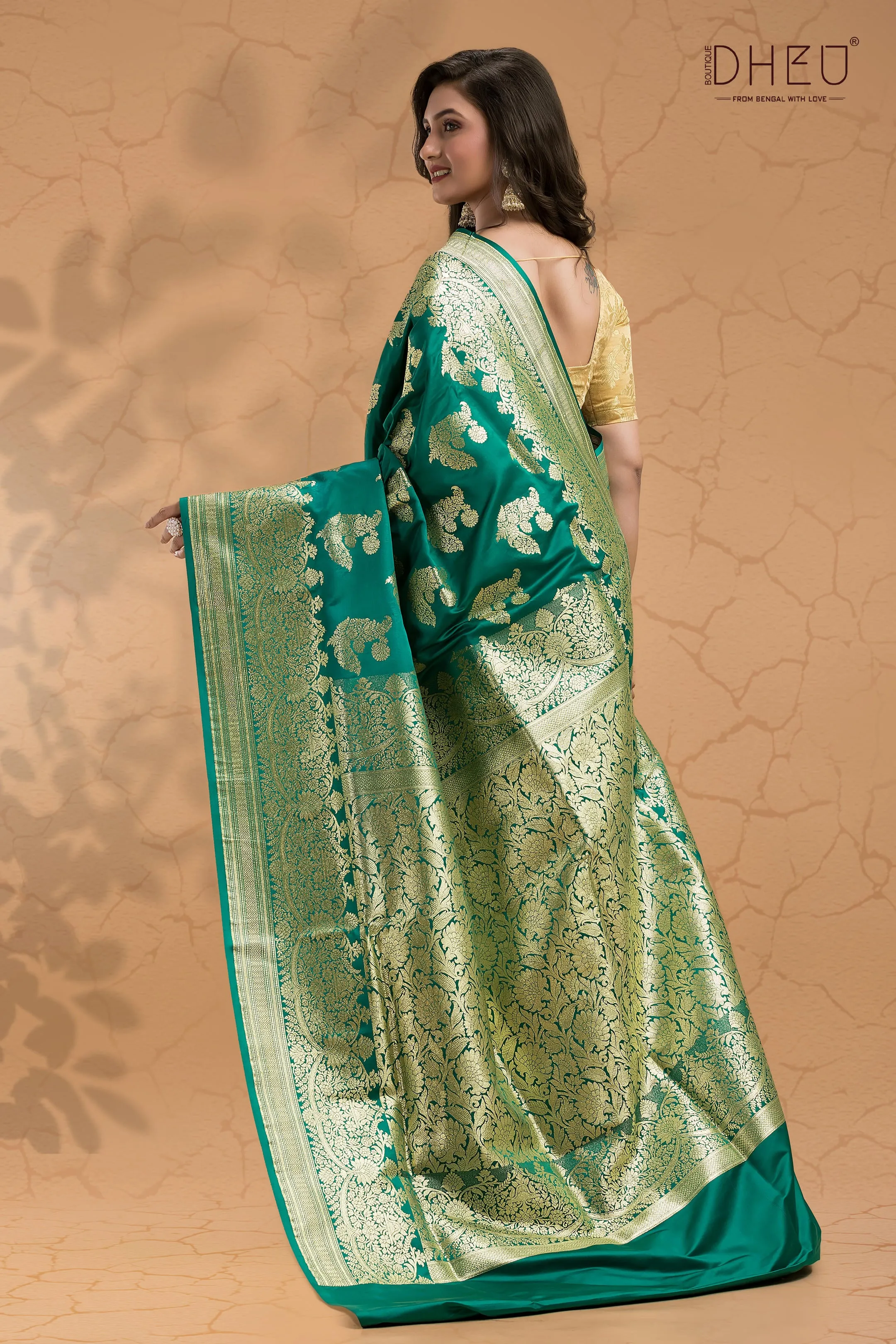 Bridal Pure Benarasi Saree