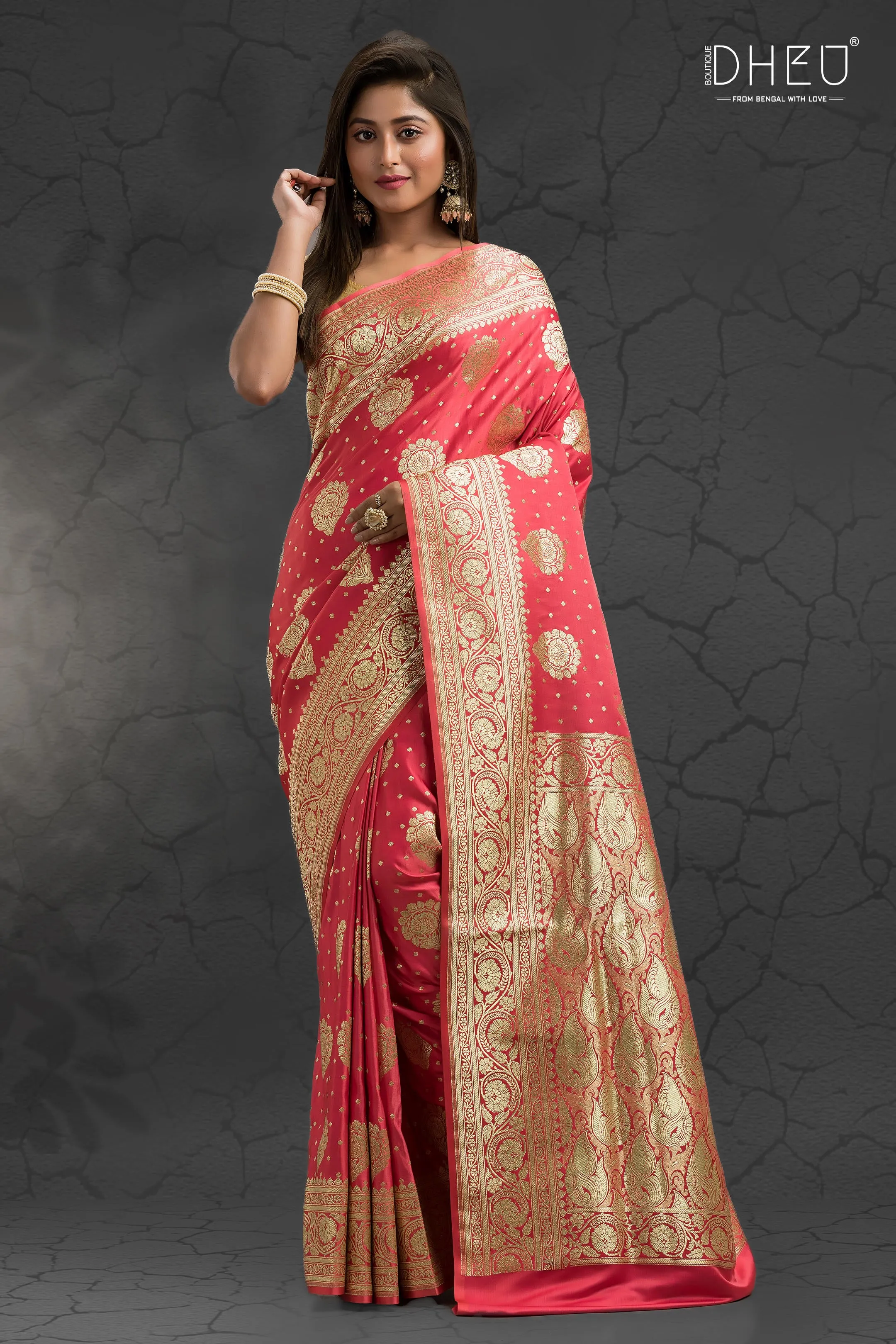 Bridal Pure Benarasi Saree