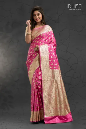 Bridal Pure Benarasi Saree