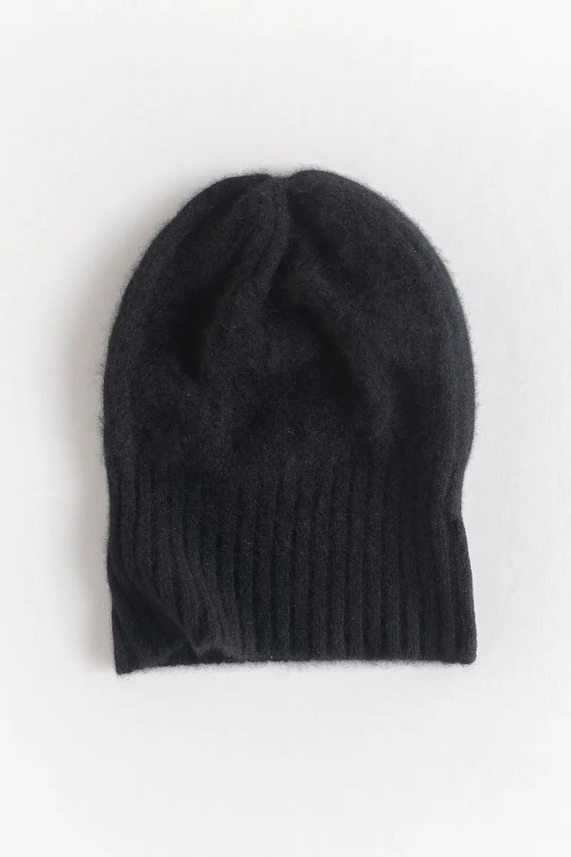 Cable-Knit Cashmere Beanie