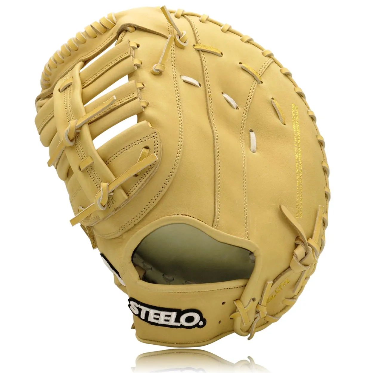 Camel 'Hype 1' PRO HYDE™ Series First Baseman's Mitt - 12.50 Inch LHT