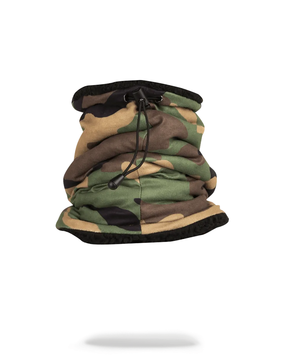 CAMO SHARK NECK WARMER