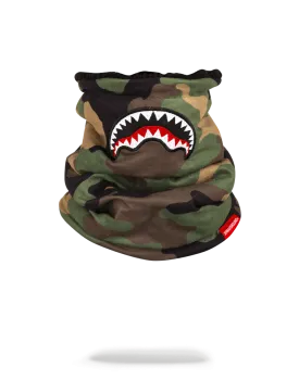 CAMO SHARK NECK WARMER