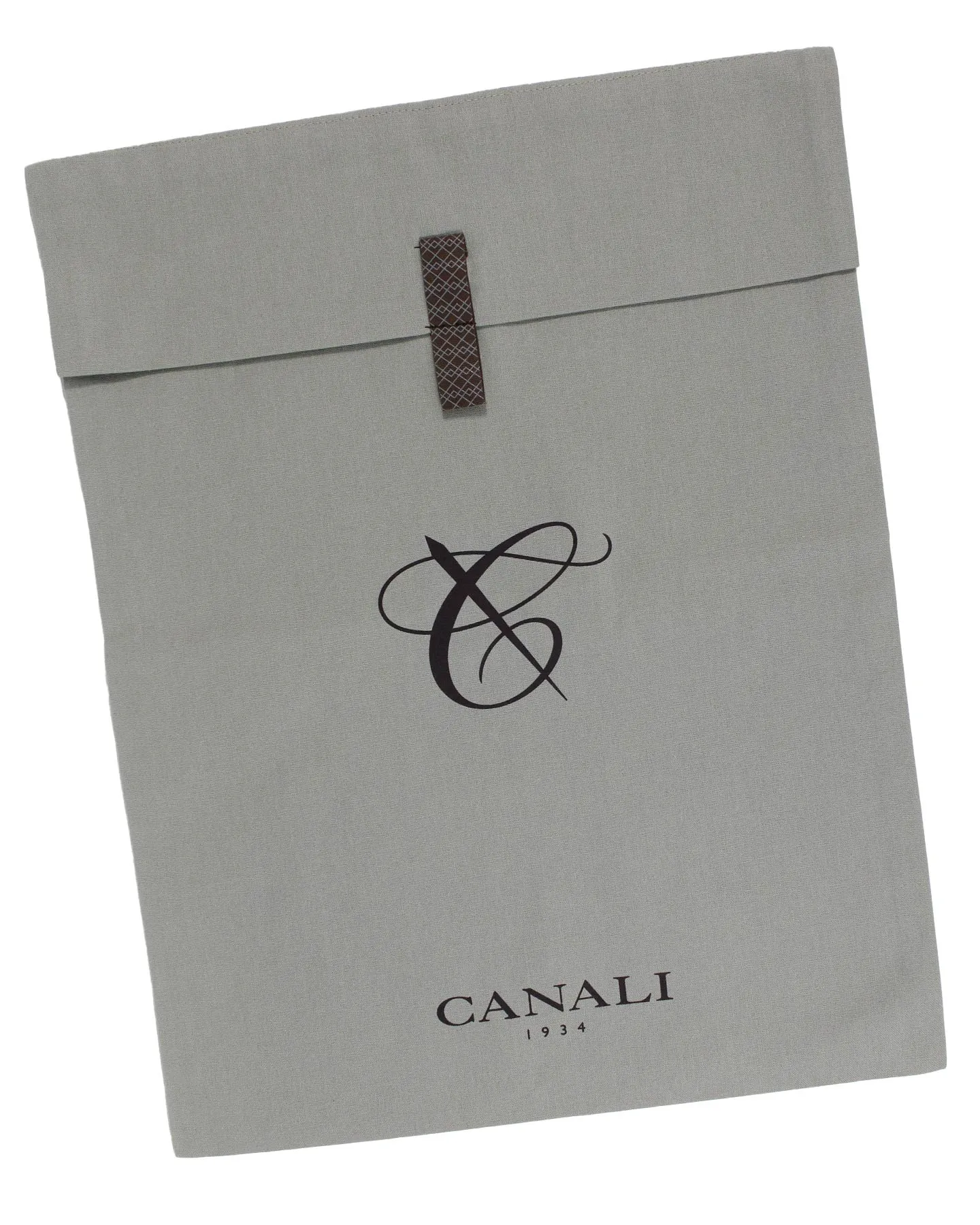 Canali Shirt Black Stretch - Modern Fit 44 -17 1/2