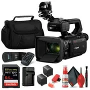 Canon XA70 Camcorder   64GB Card, Extra Battery/Charger & more accessories