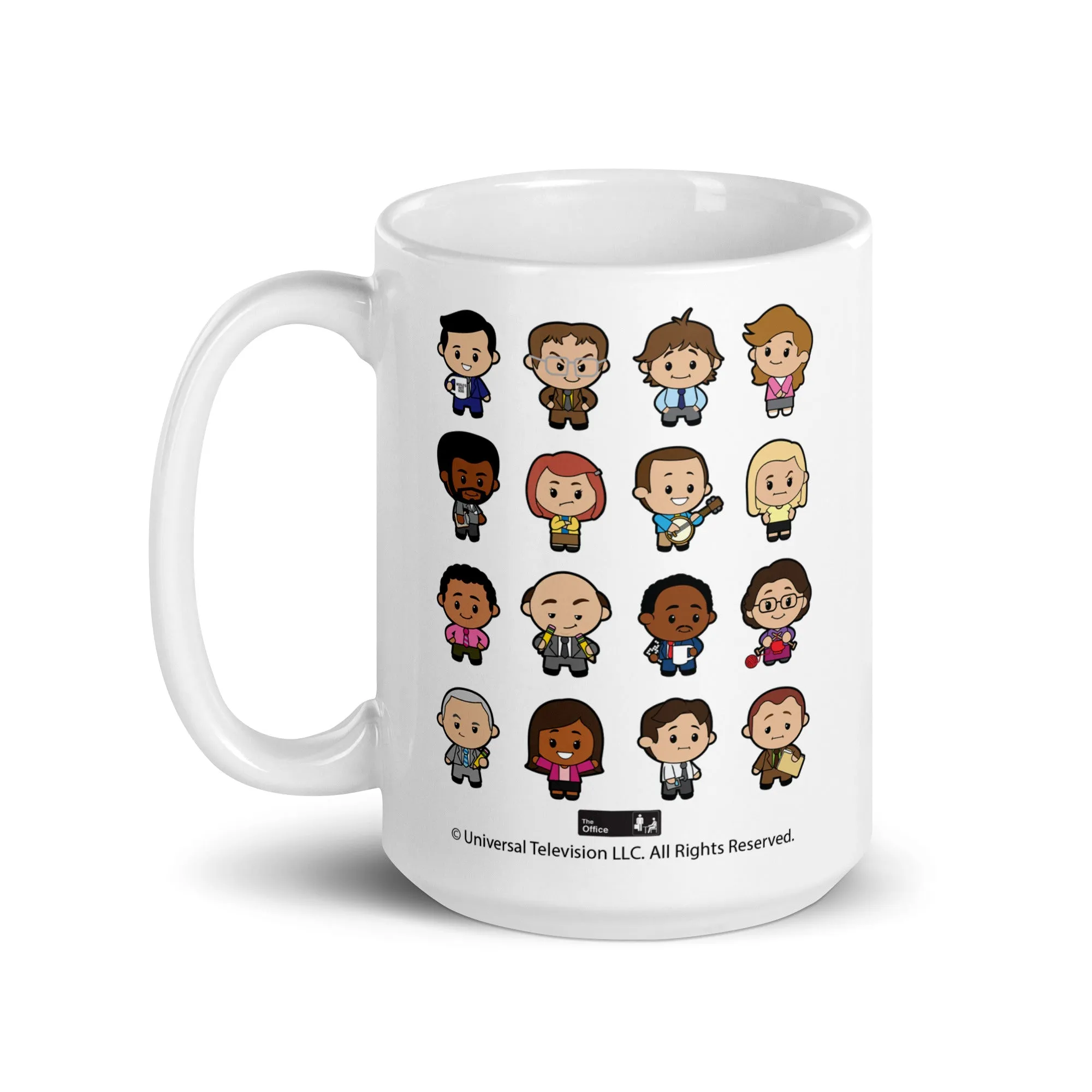 Cartoon Cast - Coffee Mug