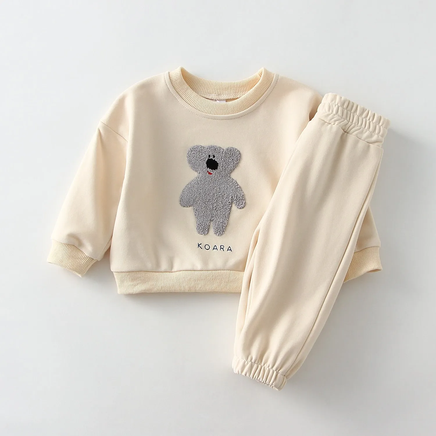 Cartoon Cotton Tracksuit Set