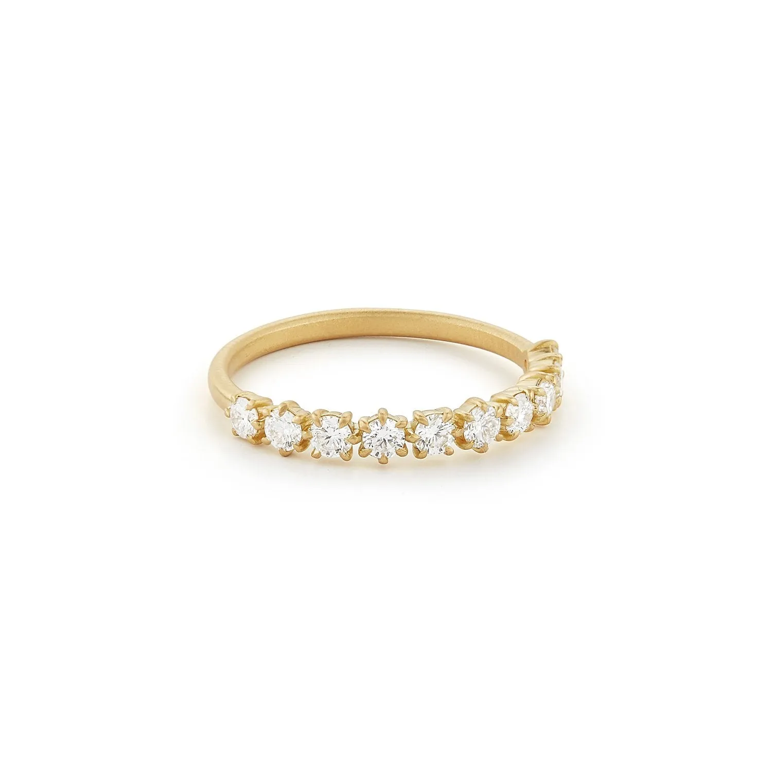 Catherine Half Eternity Band No. 1