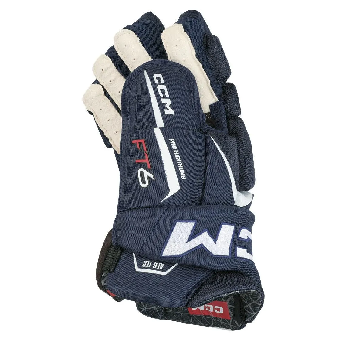 CCM Jetspeed FT6 Hockey Gloves - Junior