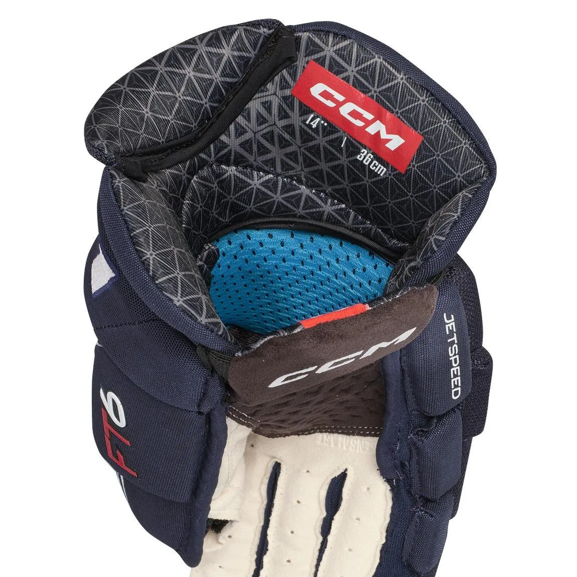 CCM Jetspeed FT6 Hockey Gloves - Junior