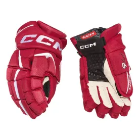 CCM Jetspeed FT6 Hockey Gloves - Junior