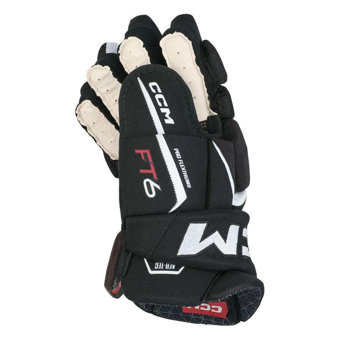 CCM Jetspeed FT6 Hockey Gloves - Junior