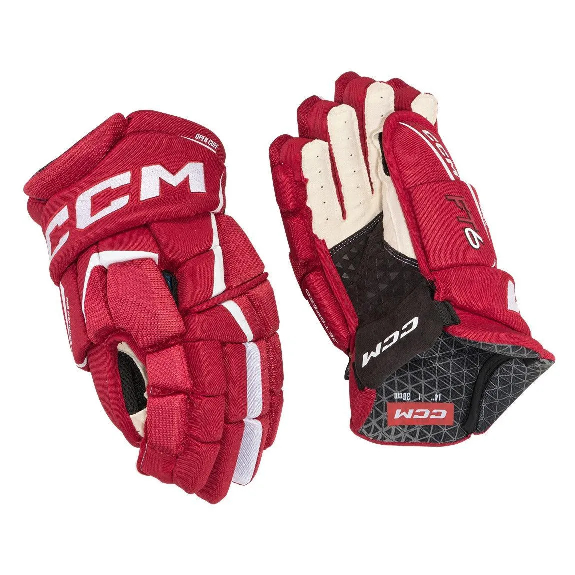 CCM Jetspeed FT6 Hockey Gloves - Junior