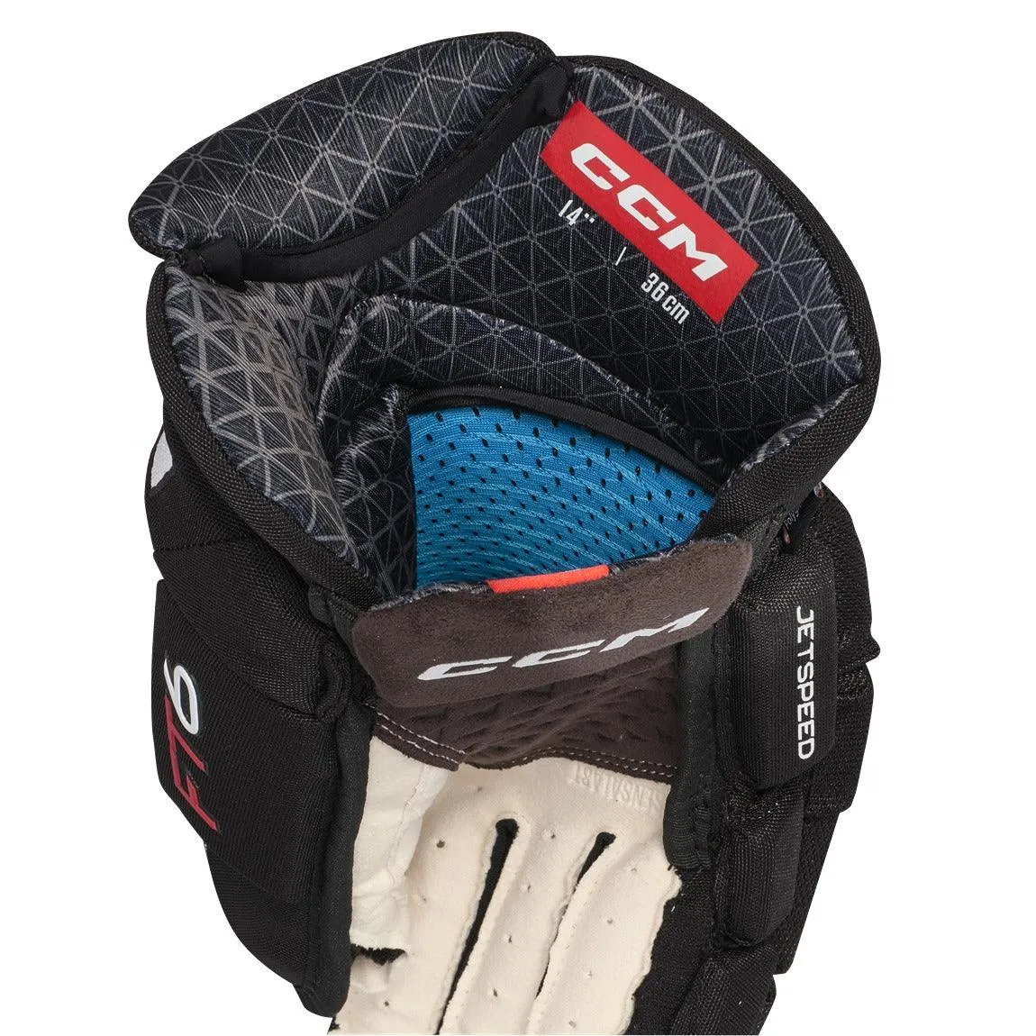 CCM Jetspeed FT6 Hockey Gloves - Junior