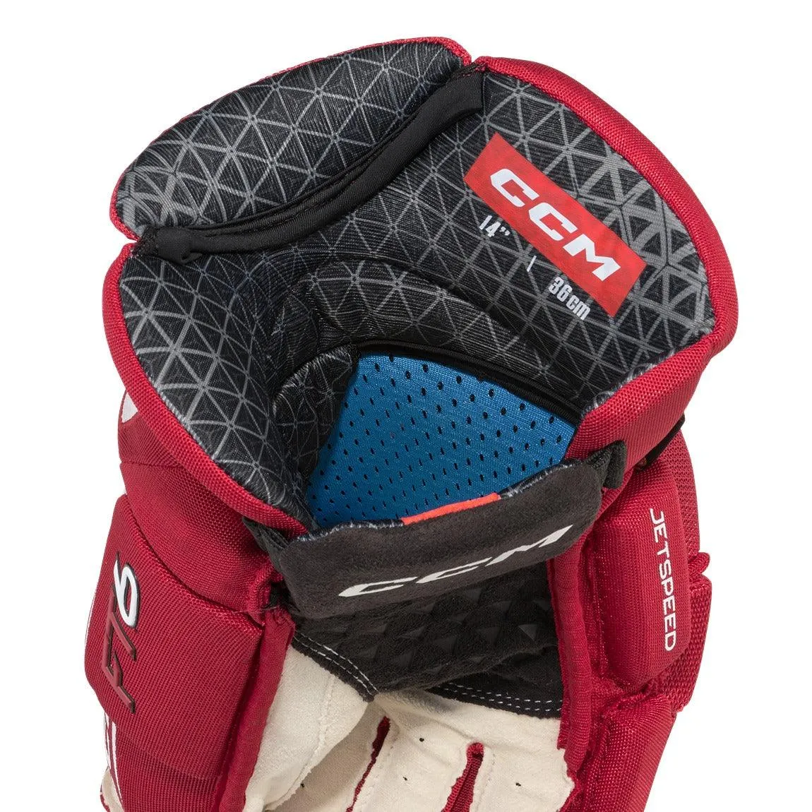 CCM Jetspeed FT6 Hockey Gloves - Junior