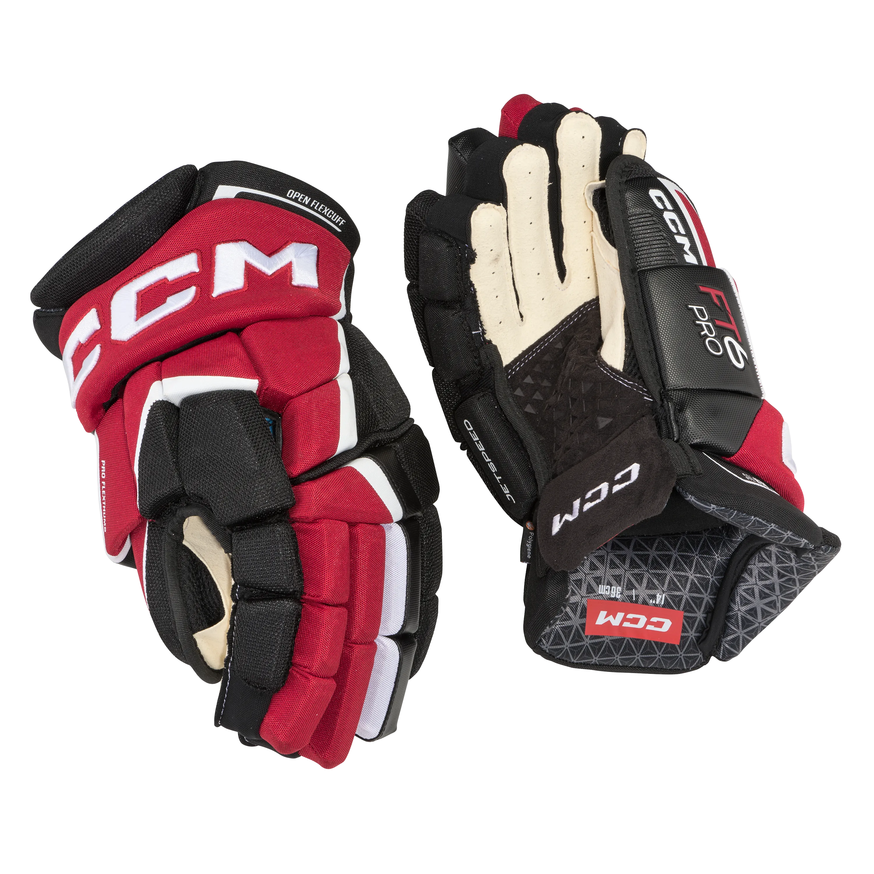 CCM JetSpeed FT6 Pro Junior Hockey Gloves