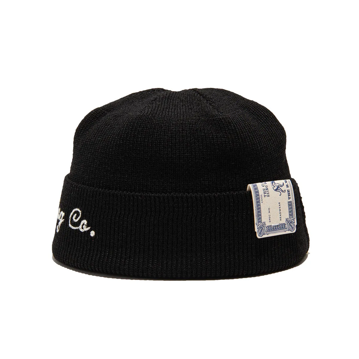 CHAIN 40S BEANIE - Black