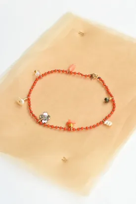 Charmant Bracelet - Coral