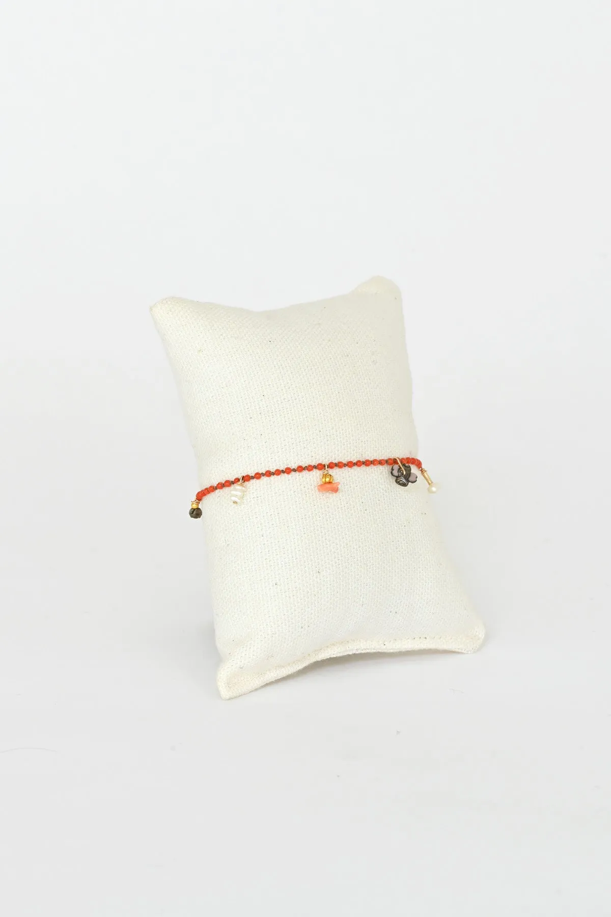 Charmant Bracelet - Coral