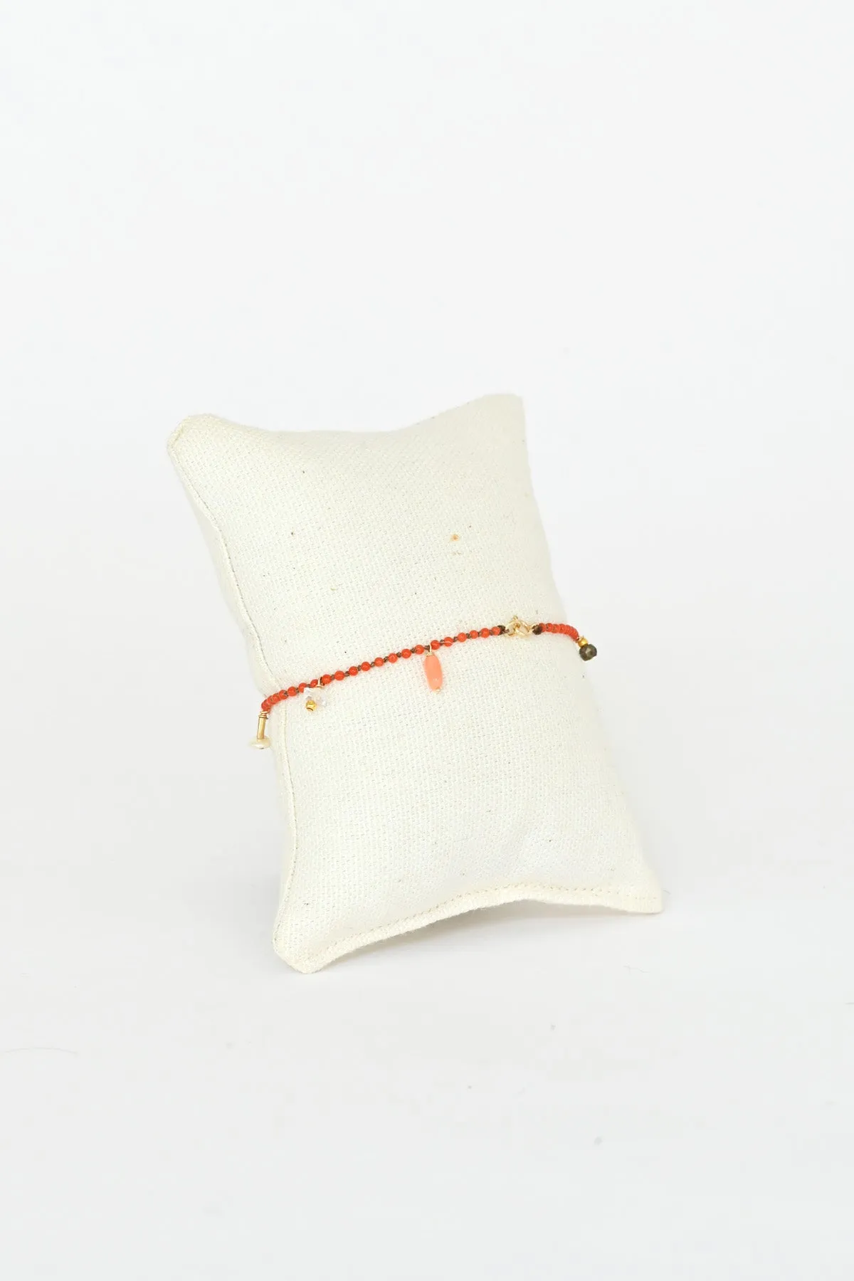 Charmant Bracelet - Coral