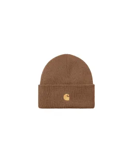 Chase Beanie - Tamarind / Gold