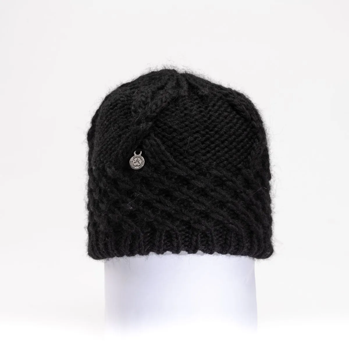 CHUNKY TORSADE BEANIE