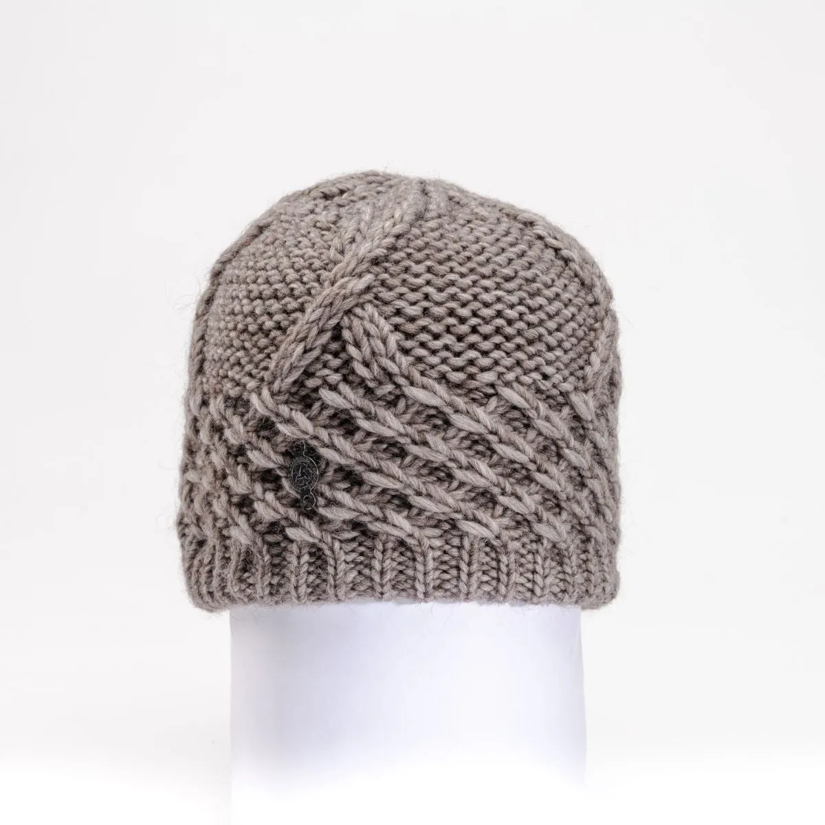 CHUNKY TORSADE BEANIE