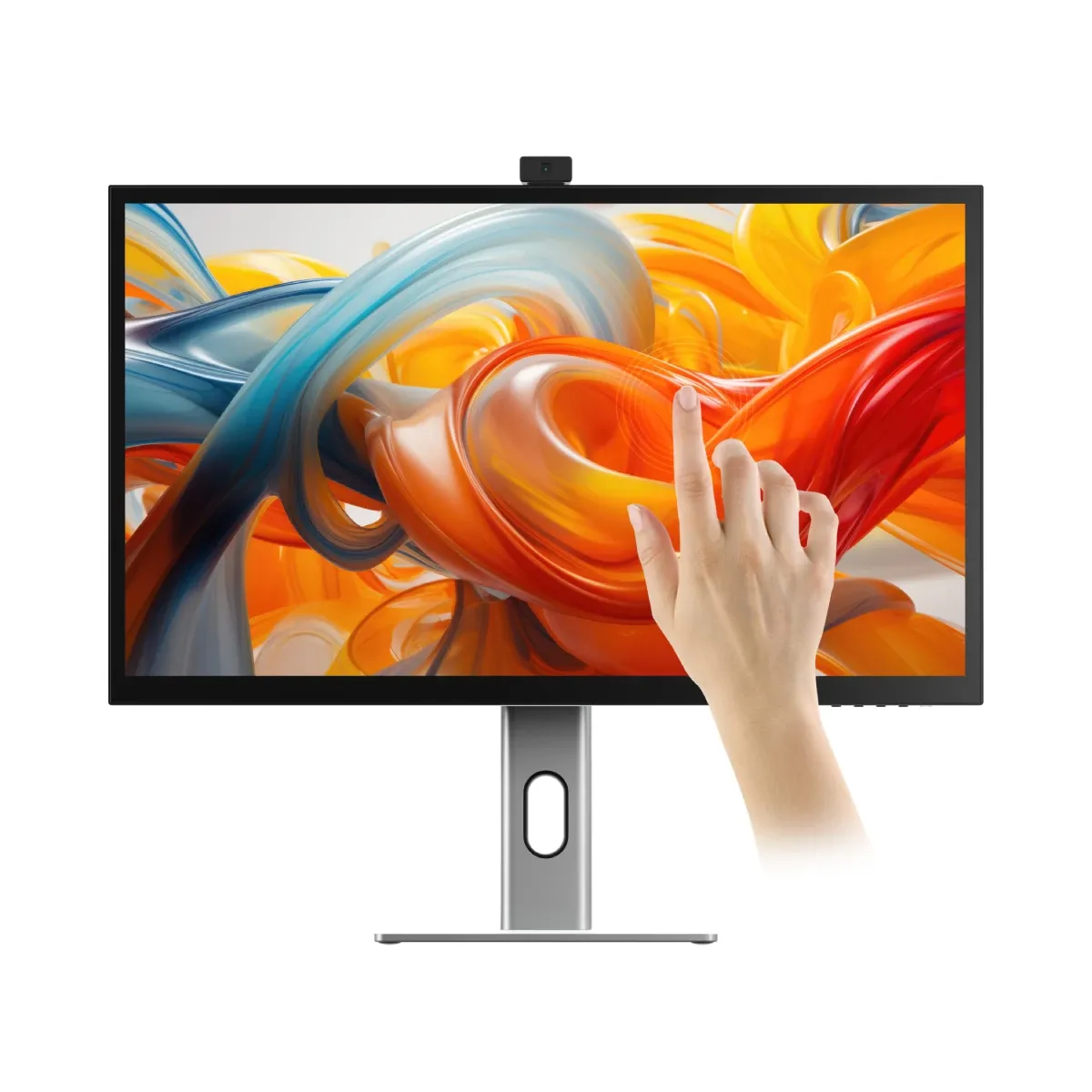 Clarity Pro Touch 27" UHD 4K Monitor with 65W PD, Webcam and Touchscreen   Thunderbolt 4 BLAZE Docking Station