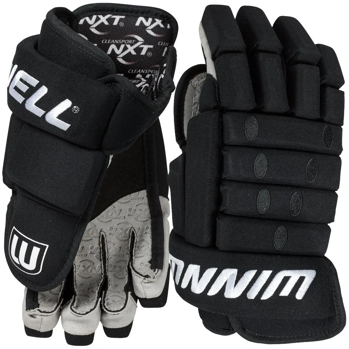 Classic 4-Roll Knit Hockey Gloves