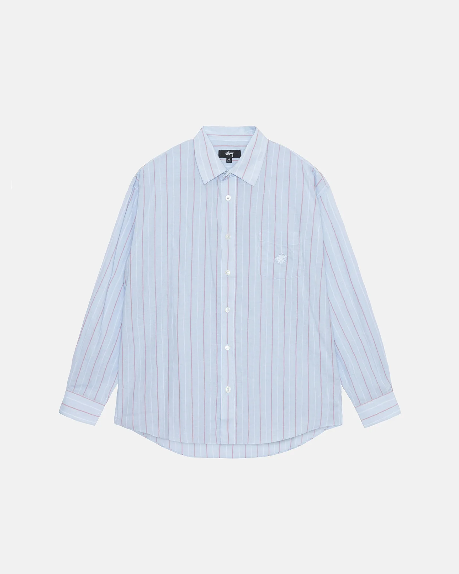 CLASSIC SHIRT STRIPED COTTON LINEN