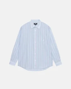 CLASSIC SHIRT STRIPED COTTON LINEN