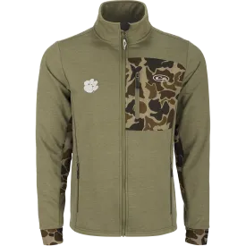 Clemson Hybrid Windproof Jacket