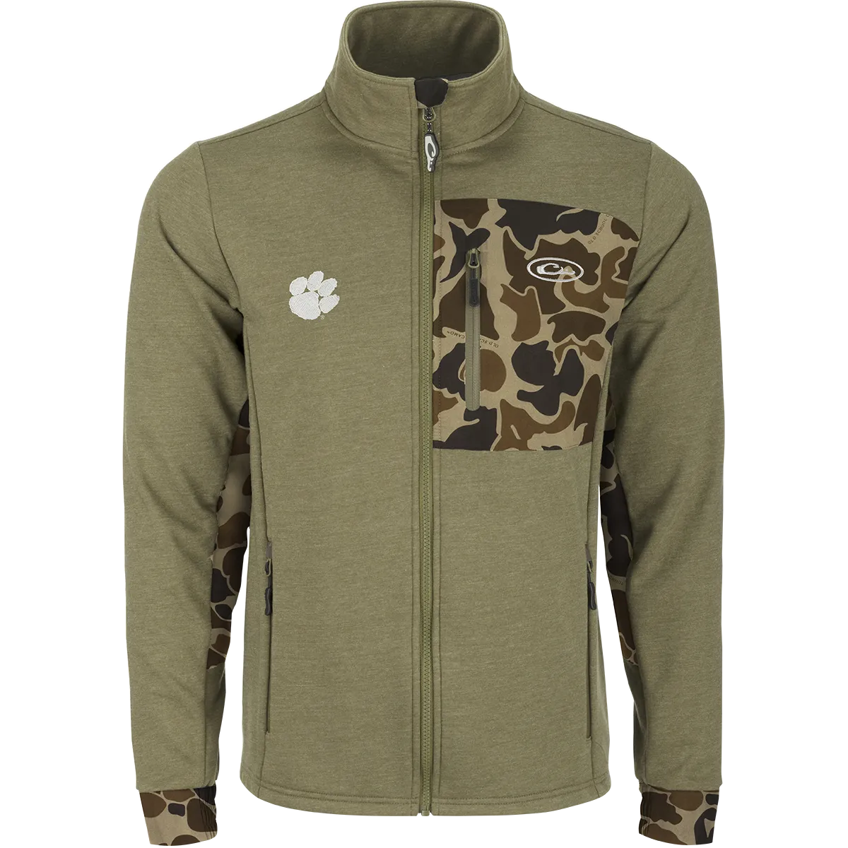 Clemson Hybrid Windproof Jacket