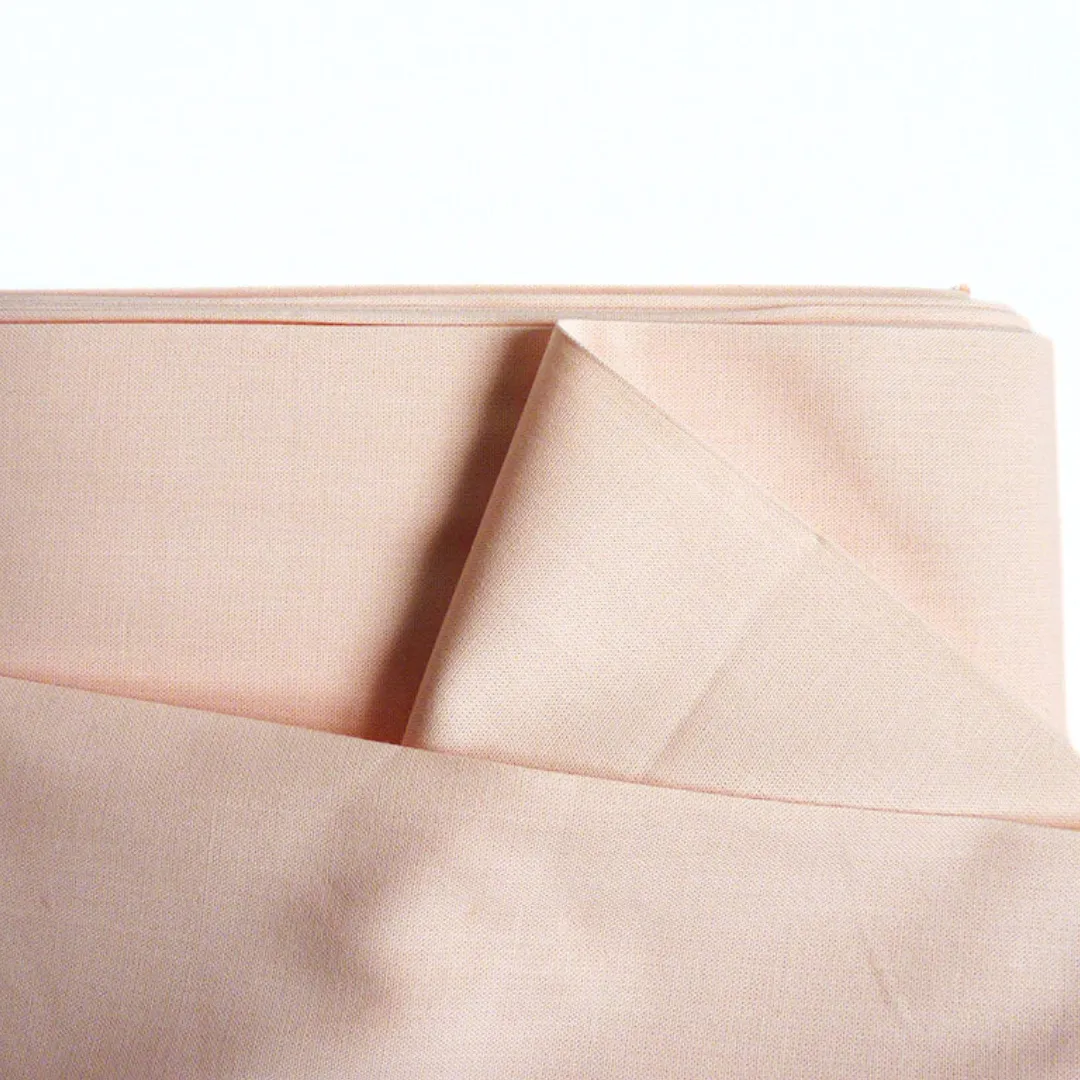 Cloud9 Organic Fabric : Cirrus Solids - Blush