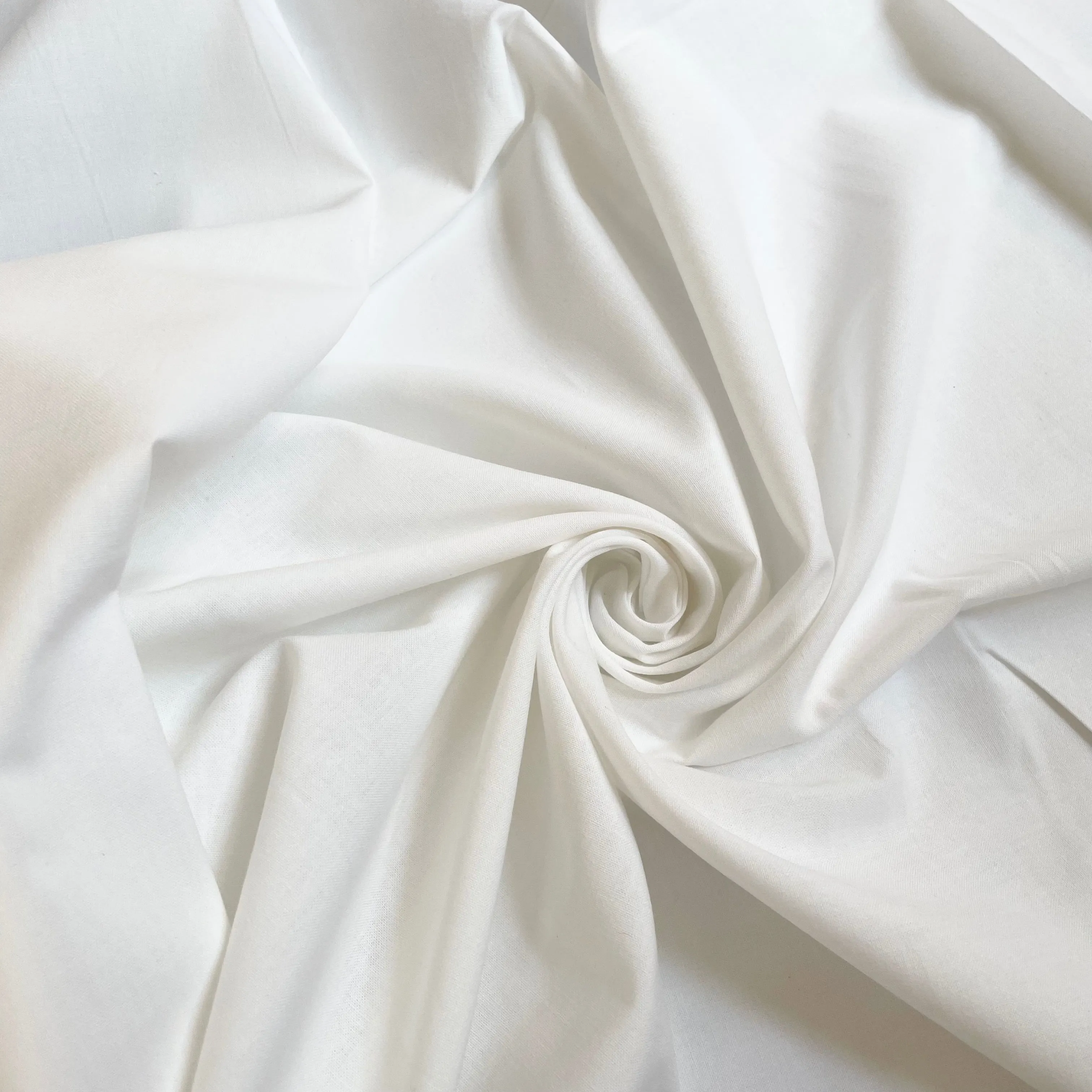 Cloud9 Organic Fabric : Cirrus Solids - Limestone