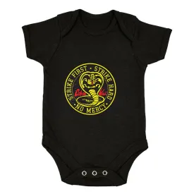 Cobra Kai Karate Kid Movie Kung Fu Martial Arts Retro Gift Top Baby & Toddler Body Suit