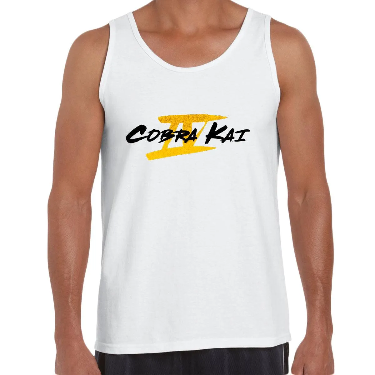 Cobra Kai Logo 4 series Karate Kid Movie Kung Fu Martial Arts Gift Unisex Tank Top