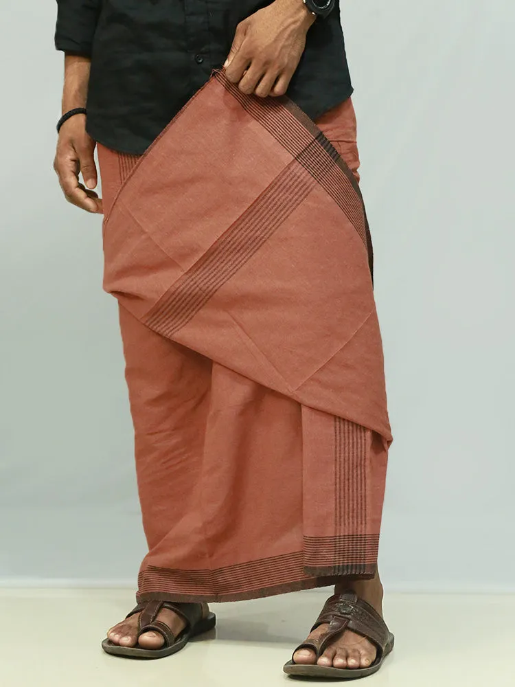 Combo Men's Cotton Color Dhothi 290/-