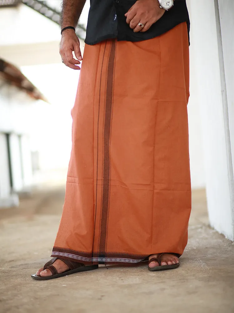 Combo Men's Cotton Color Dhothi 290/-