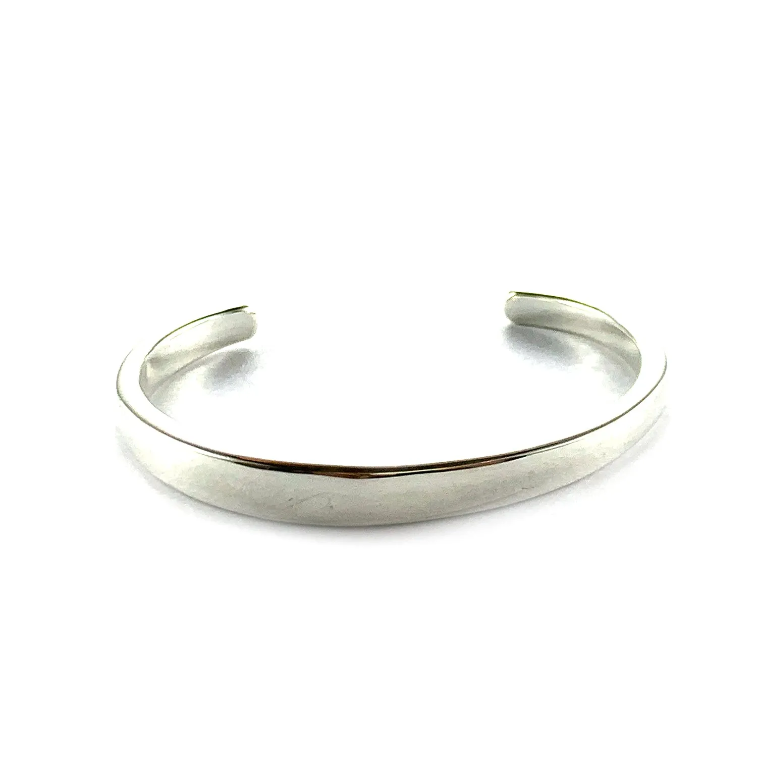 Concorde silver couple bangle