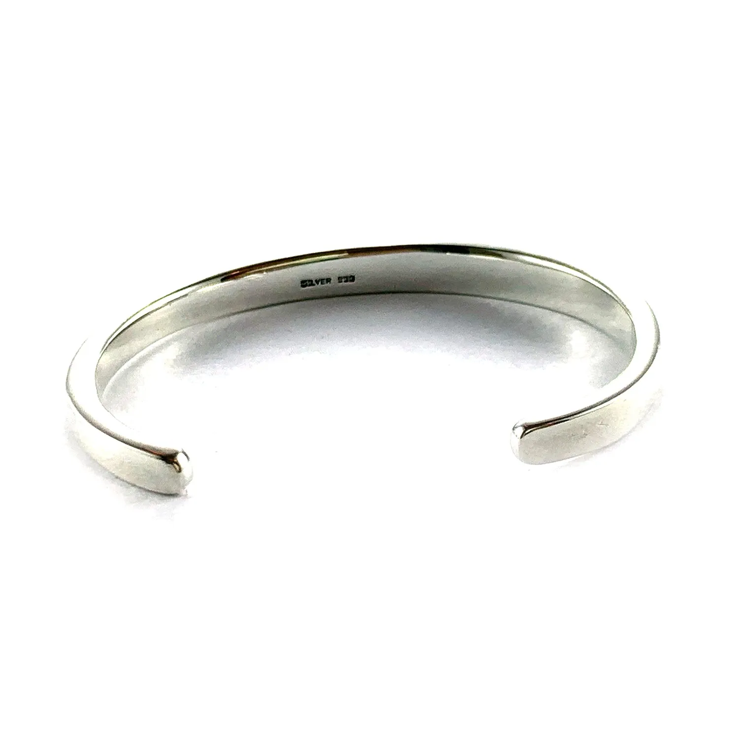 Concorde silver couple bangle