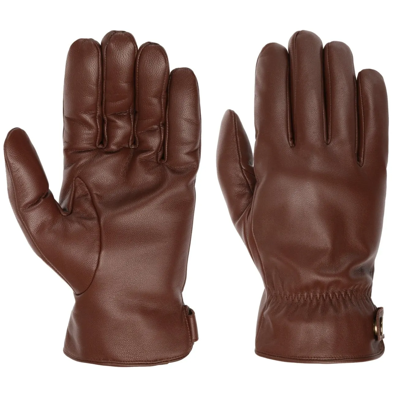 Conductive Leather Gloves by Stetson