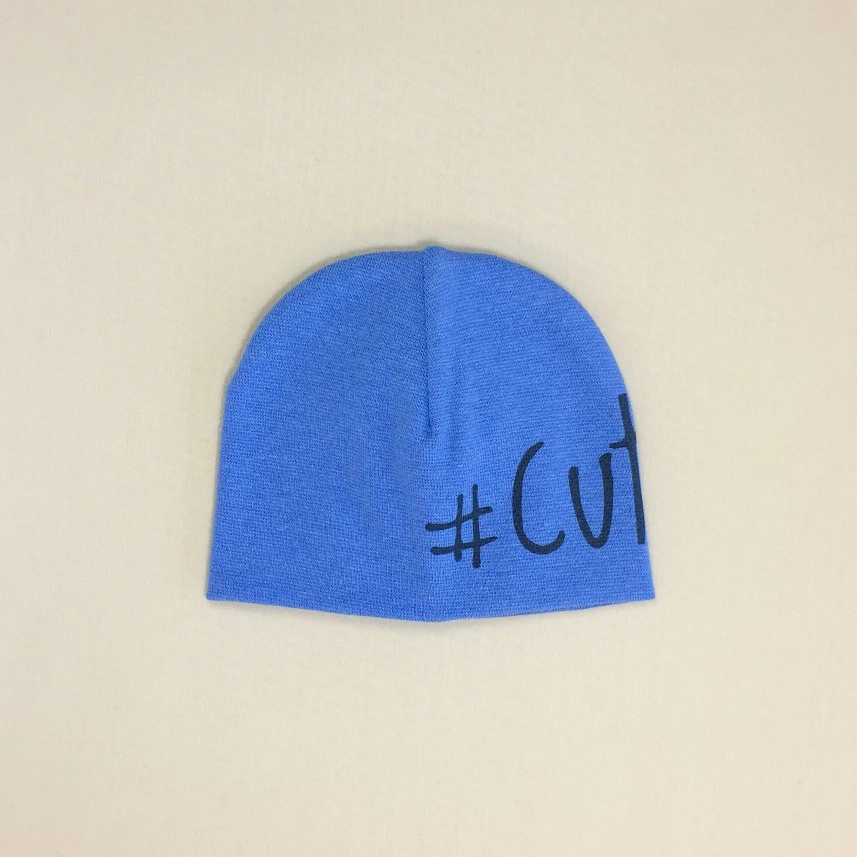 #Cute NICU Hat Deep Blue