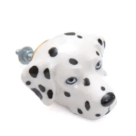 Dalmatian Doorknob