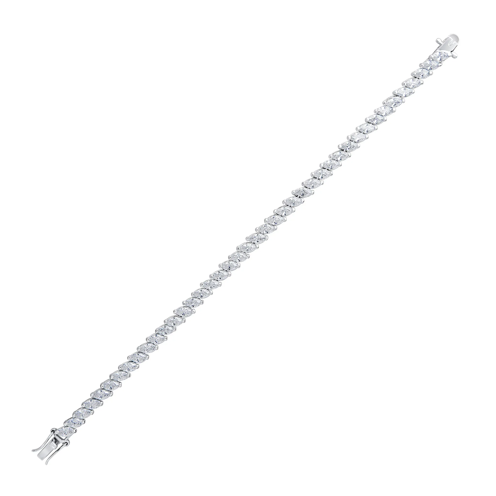 Demeter Bracelet (Rhodium)