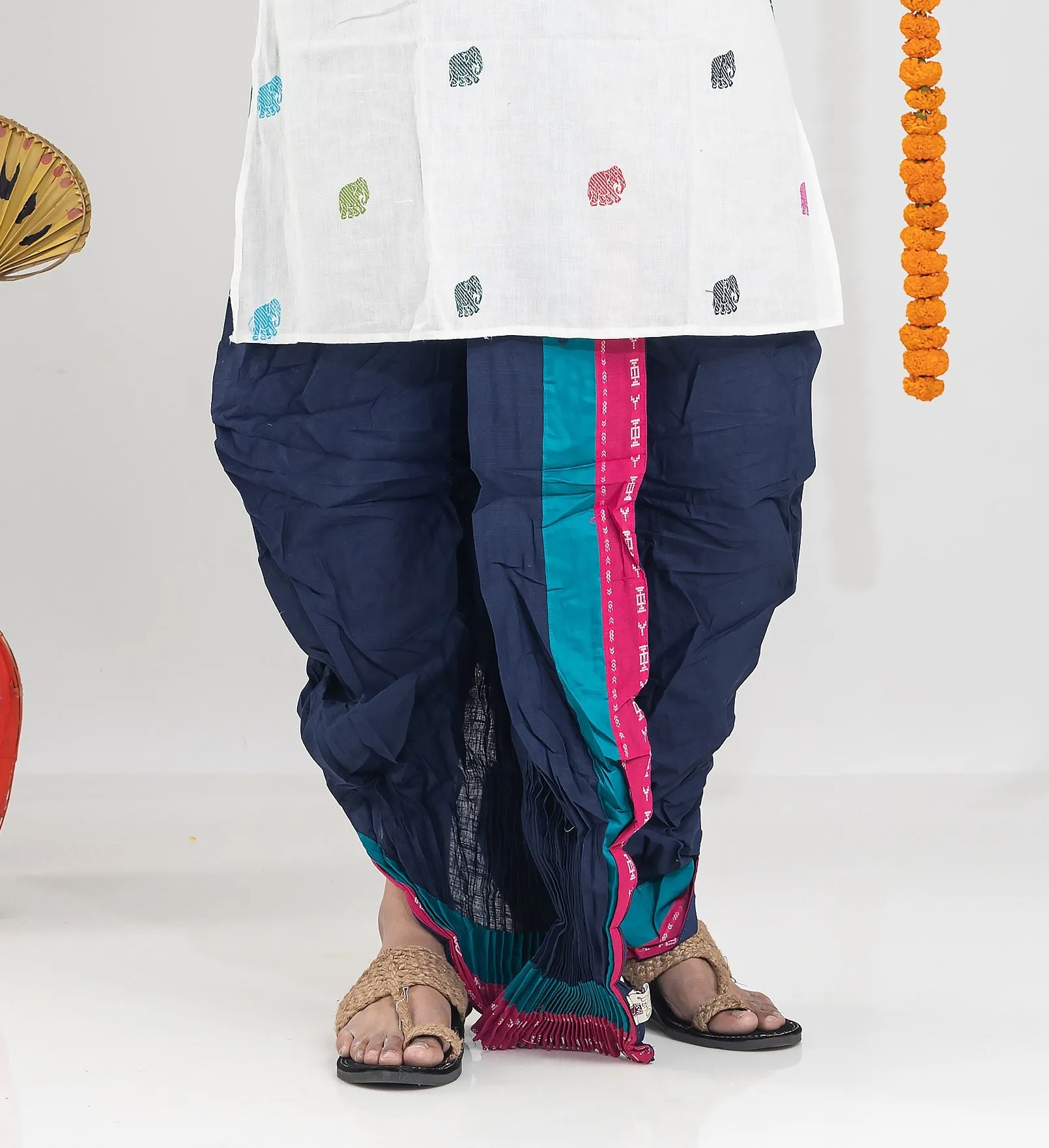 Designer Dhoti- Ready to wear