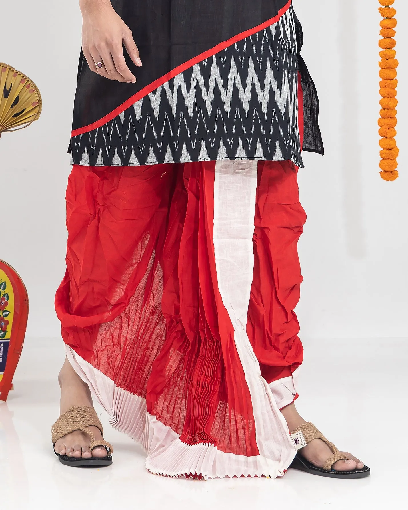 Designer Dhoti- Ready to wear