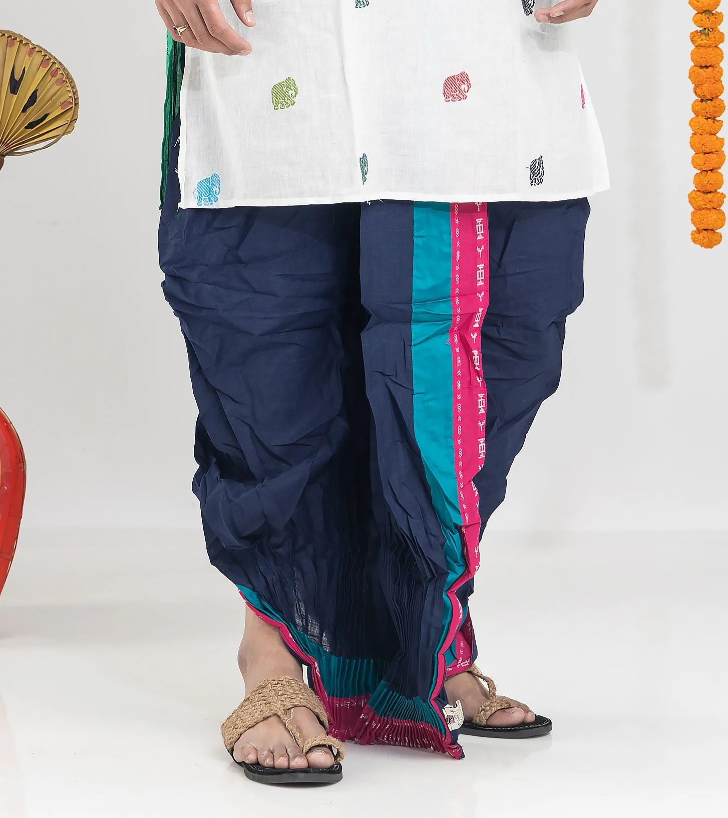 Designer Dhoti- Ready to wear