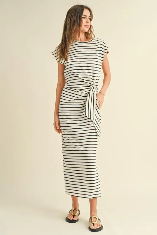 Devan Striped Dress