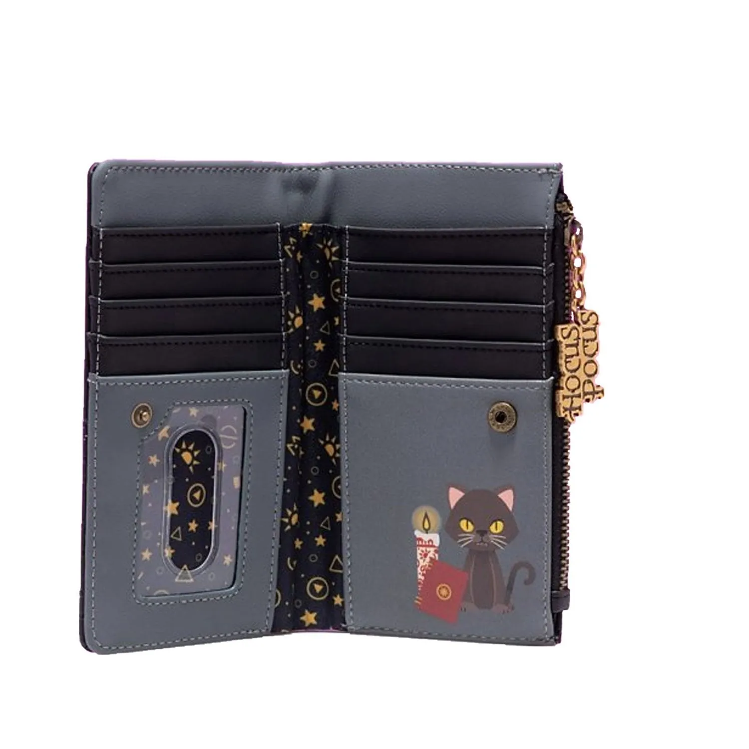 Disney Hocus Pocus Chibi Flap Wallet